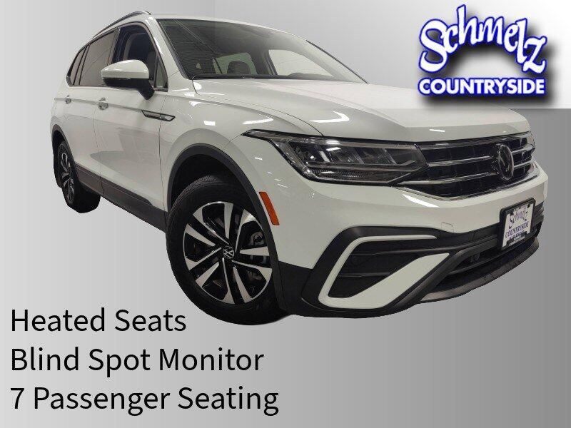 Used 2024 Volkswagen Tiguan SImage 1