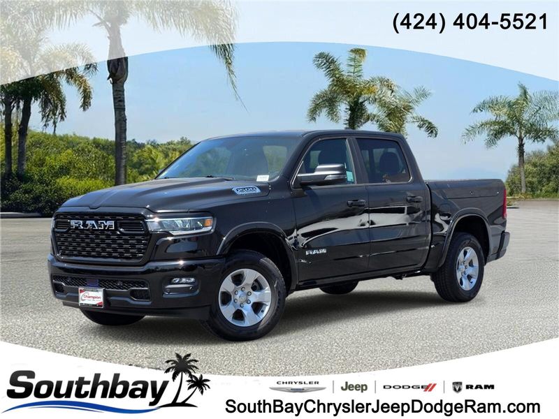New 2026 RAM 1500 Big Horn Crew Cab 4x2 5'7' Box