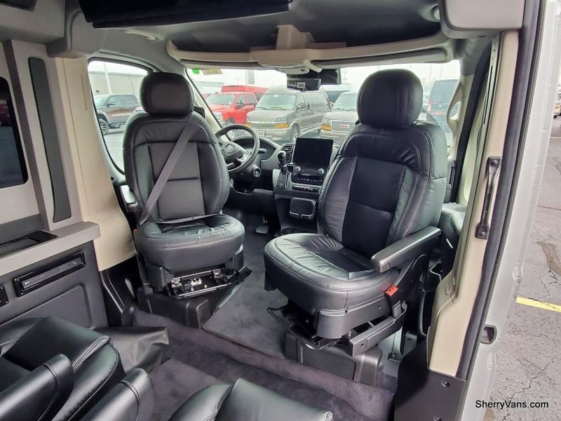 2022 RAM Promaster 2500 Window Van High Roof 159
