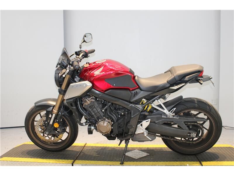 Used 2020 Honda CB650R ABS Image 1