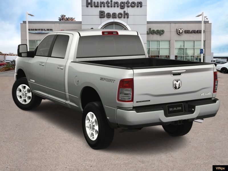 2023 RAM 2500 Big Horn Crew Cab 4x4Image 5