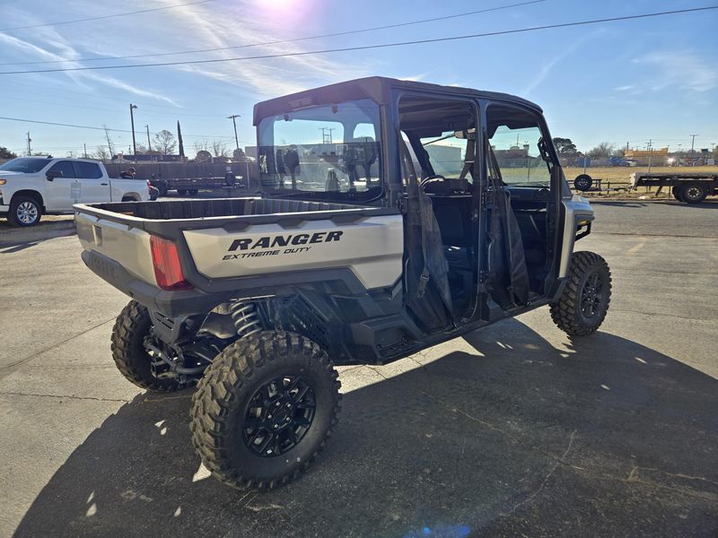 USED 2024 POLARIS RANGER CREW XD 1500 PREMIUM  TURBO SILVER PREMIUM Image 5
