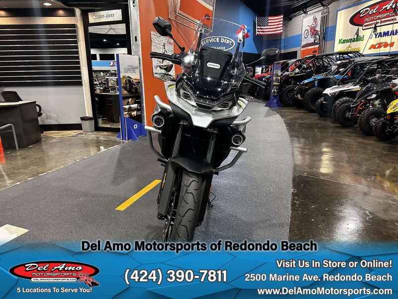 2023 CFMOTO CF800-5US  in a TWILIGHT BLUE exterior color. Del Amo Motorsports of Redondo Beach (424) 304-1660 delamomotorsports.com 