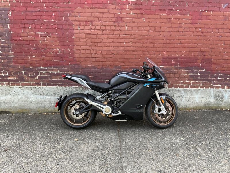 Used 2023 ZERO MOTORCYCLES SR/S 