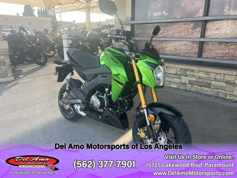 2024 Kawasaki Z125 PROImage 7