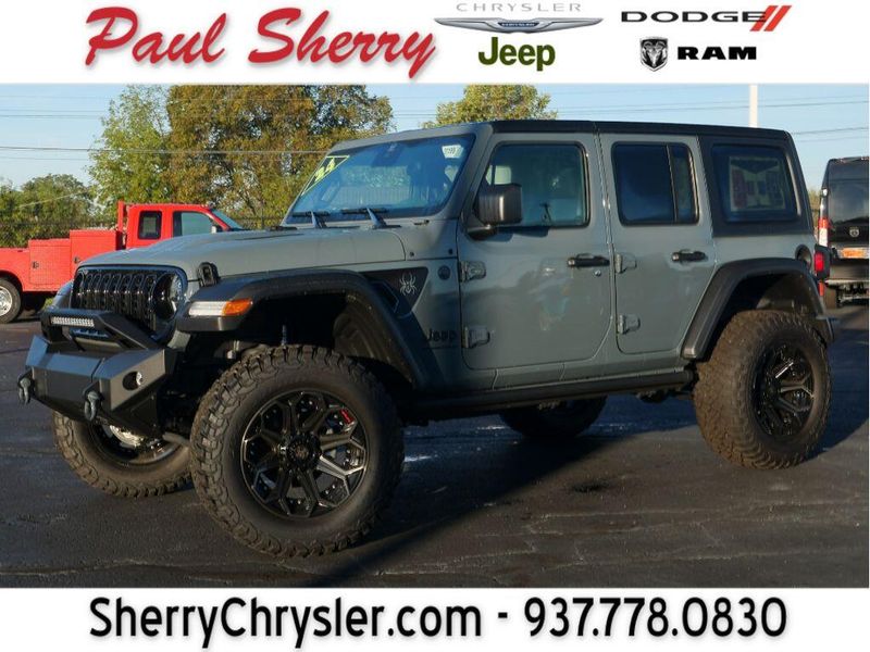 2024 Jeep Wrangler 4-door WillysImage 1