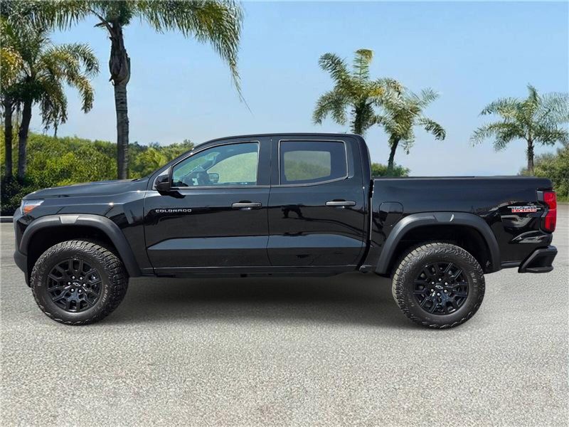 Used 2023 Chevrolet Colorado 4WD Crew Cab Trail Boss