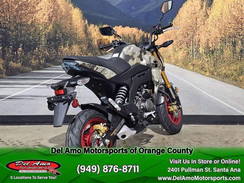 2025 Kawasaki Z125 PRO Image 9