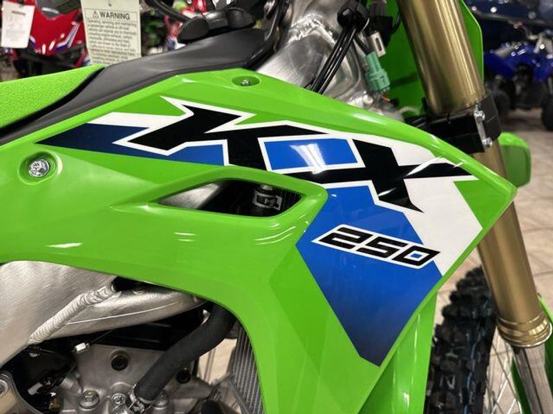 New 2026 Kawasaki KX 250 Image 23