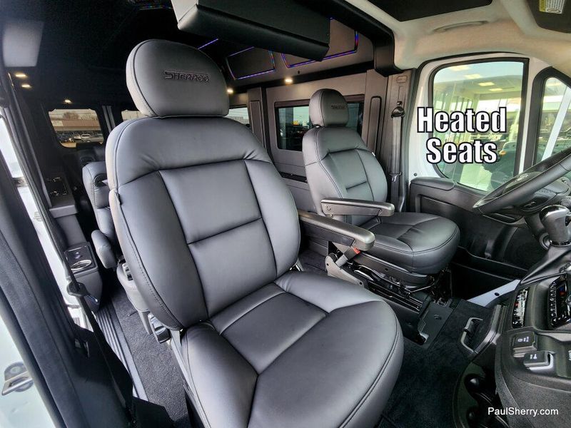 New 2026 RAM Promaster 3500 Slt+ Window Van High Roof 159' Wb Ext