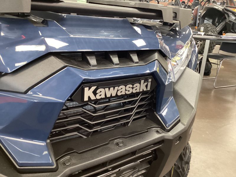2024 Kawasaki BRUTE FORCE 750 4X4I EPS GRAYISH BLUEImage 8