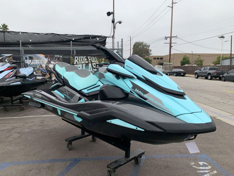 2023 Yamaha FX1800A-Y  in a CARBON/ MINT exterior color. Del Amo Motorsports of Long Beach (562) 362-3160 delamomotorsports.com 