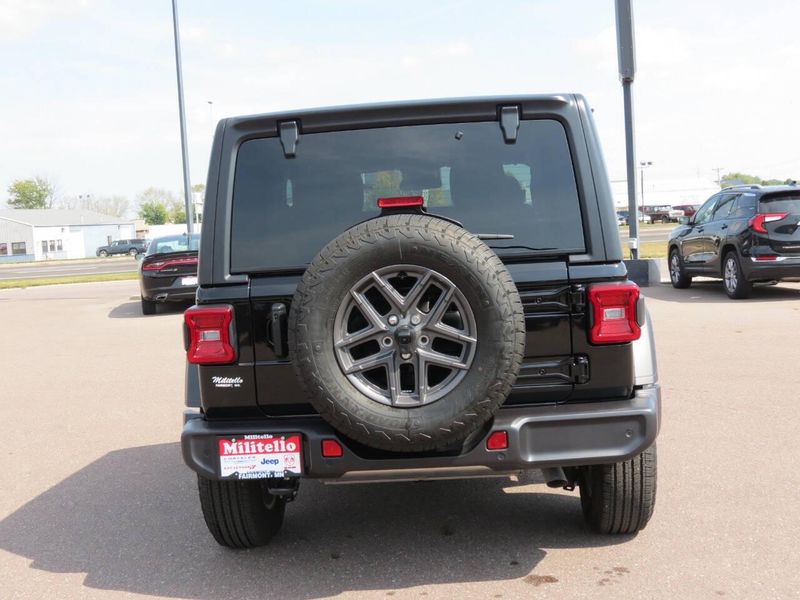 Used 2024 Jeep Wrangler Sport S 4x4 2dr SUVImage 3