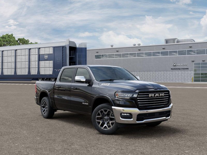 New 2027 RAM 1500 Laramie Crew Cab 4x4 5
