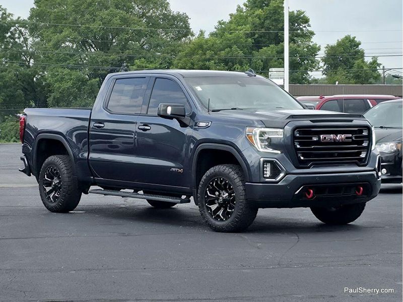 Used 2021 GMC Sierra 1500 AT4