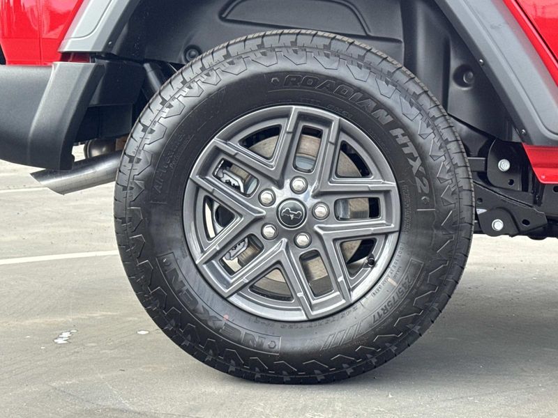 New 2026 Jeep Wrangler 4-door Sport