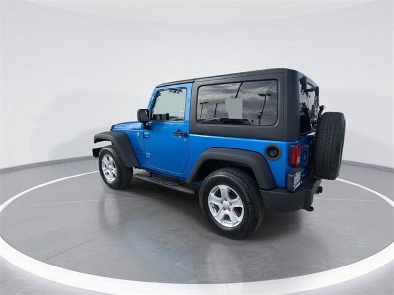 2015 Jeep Wrangler JK SportImage 6