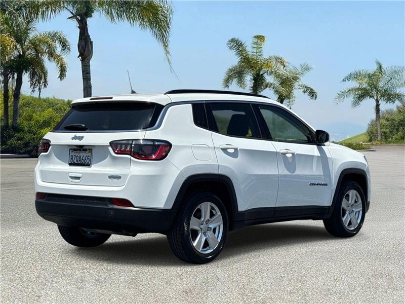 Used 2022 Jeep Compass Latitude FWD