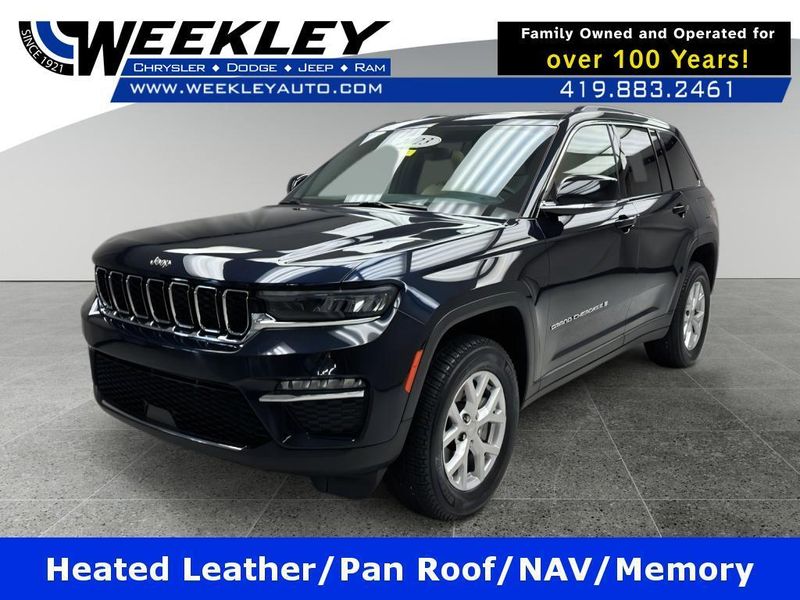 Used 2023 Jeep Grand Cherokee LimitedImage 1