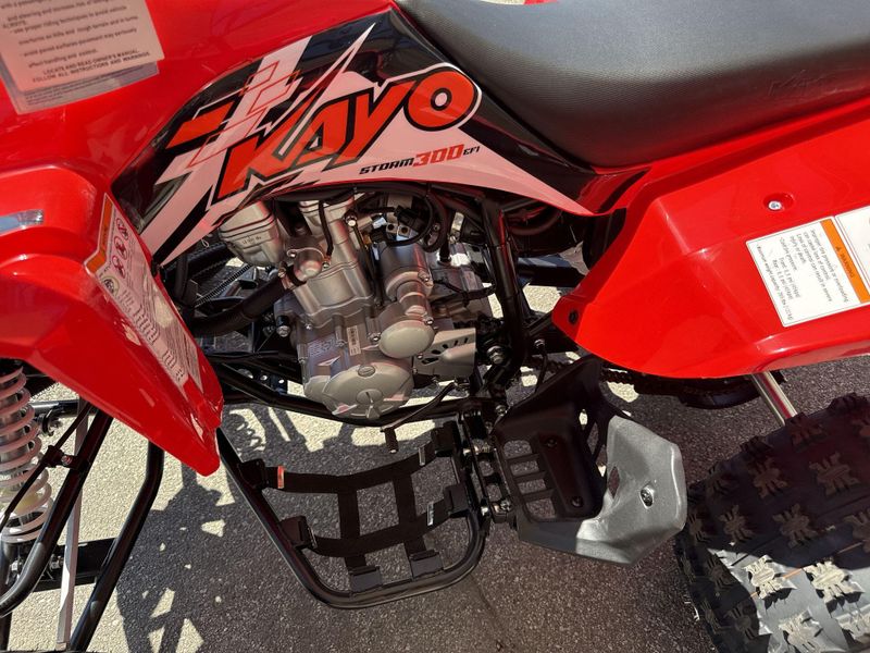 New 2026 Kayo STORM 300 Image 14