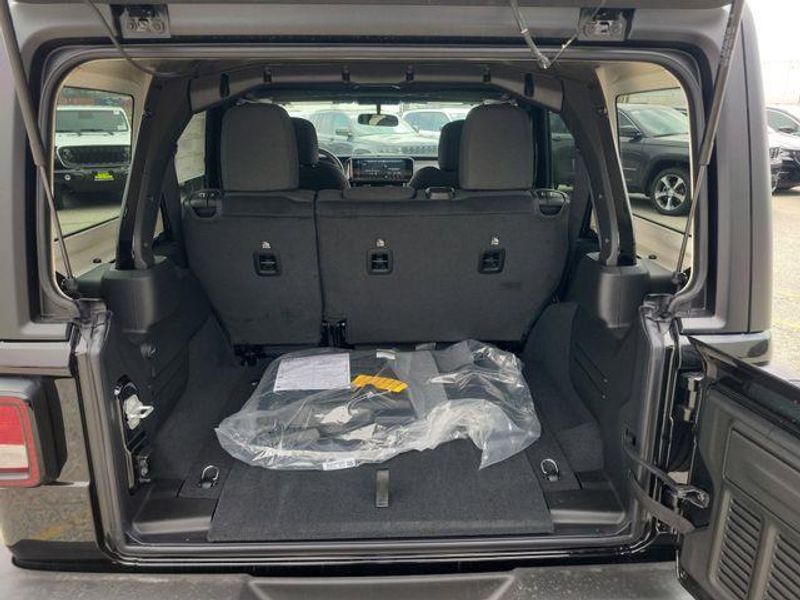New 2026 Jeep Wrangler 4-door Sport