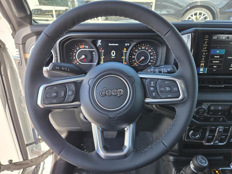 New 2026 Jeep Wrangler 4-door Sahara