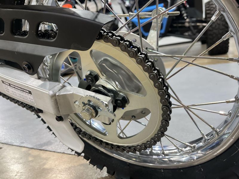 New 2026 Yamaha TT-R125LE Image 12