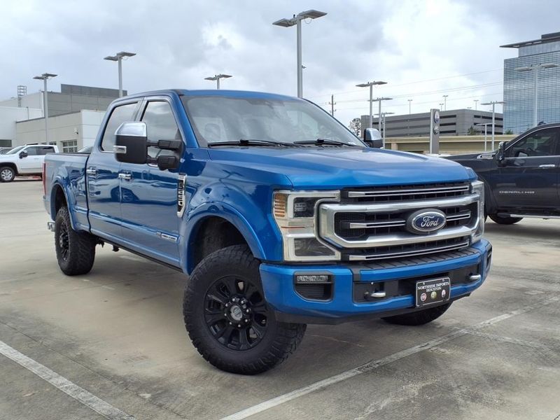 2020 Ford F-250SD PlatinumImage 1