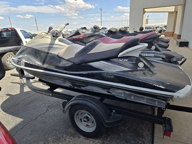 USED 2008 YAMAHA WAVERUNNER VX110 CRUISER Image 4