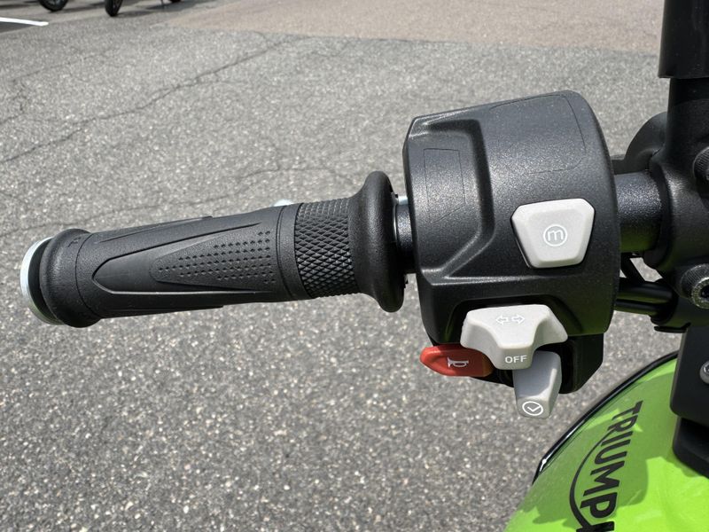 2025 Triumph TIGER 850 SPORT Roulette Green 