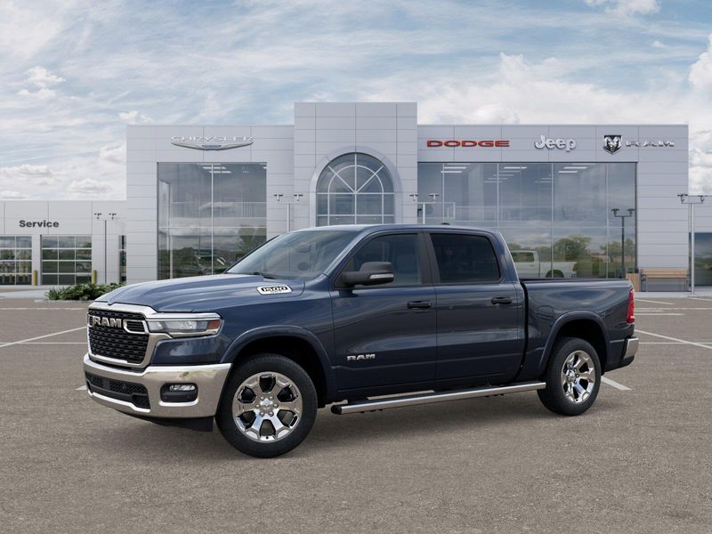 2025 RAM 1500 Big Horn Crew Cab 4x4 5'7' Box