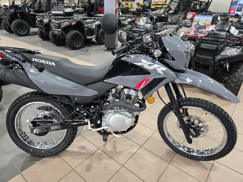 2025 Honda XR 150L DUALSPORT GRAY Image 2