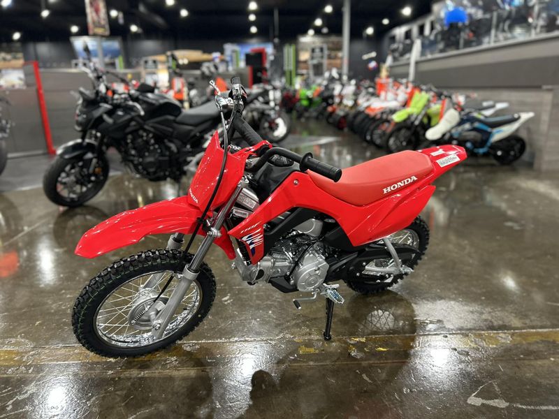 New 2026 Honda CRF110F Image 3