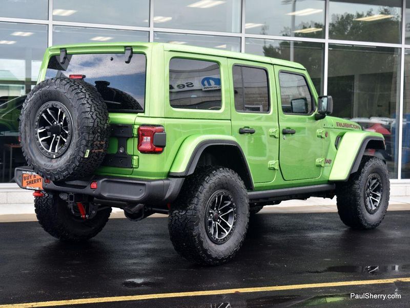 New 2025 Jeep Wrangler 4-door RubiconImage 18