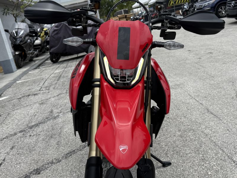 2024 Ducati Hypermotard 698 Mono