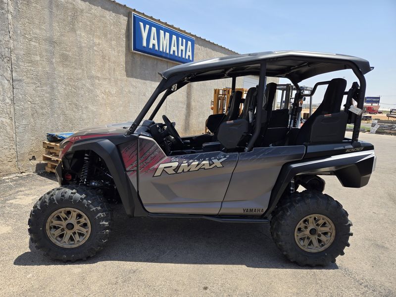 2024 Yamaha WOLVERINE RMAX4 XTR TITAN AND TACTICAL BLACK Image 2