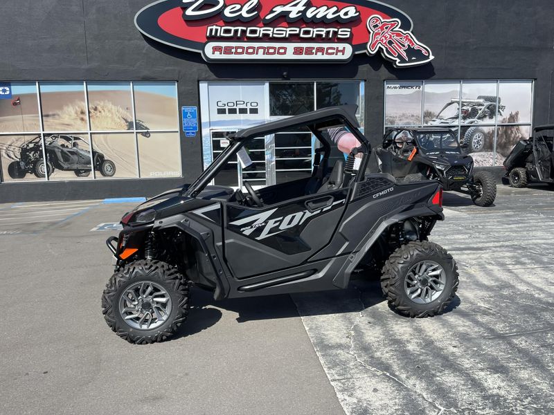 New 2025 CFMOTO ZFORCE 800 TRAIL G2 