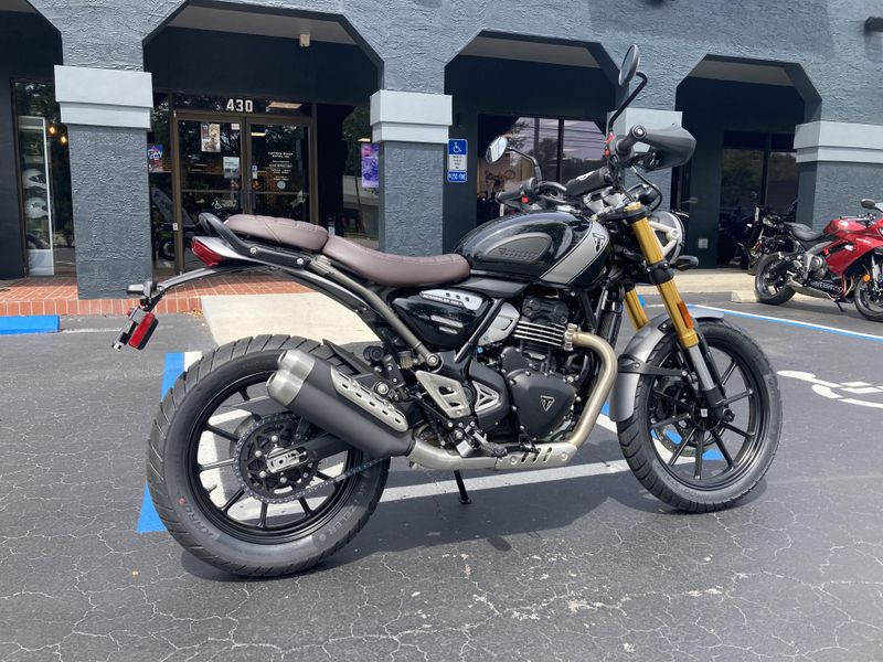 2025 Triumph SCRAMBLER 400 X