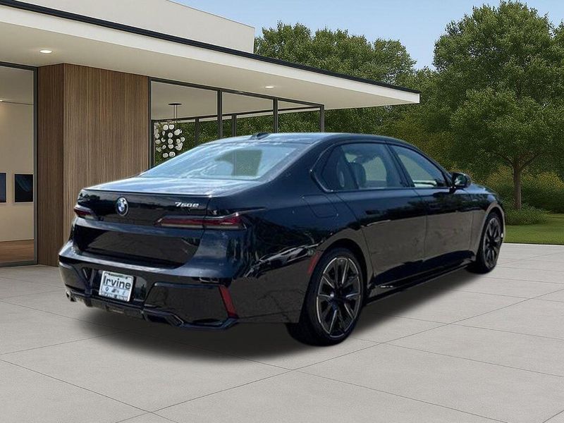 New 2026 BMW 7 Series 750e xDriveImage 8