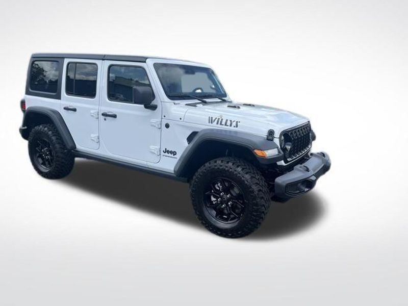 2025 Jeep Wrangler Willys2025 Jeep Wrangler 4-door Willys