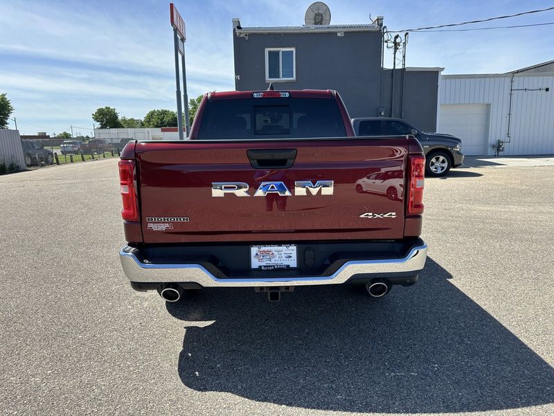 2025 RAM 1500 Big Horn Crew Cab 4x4 5