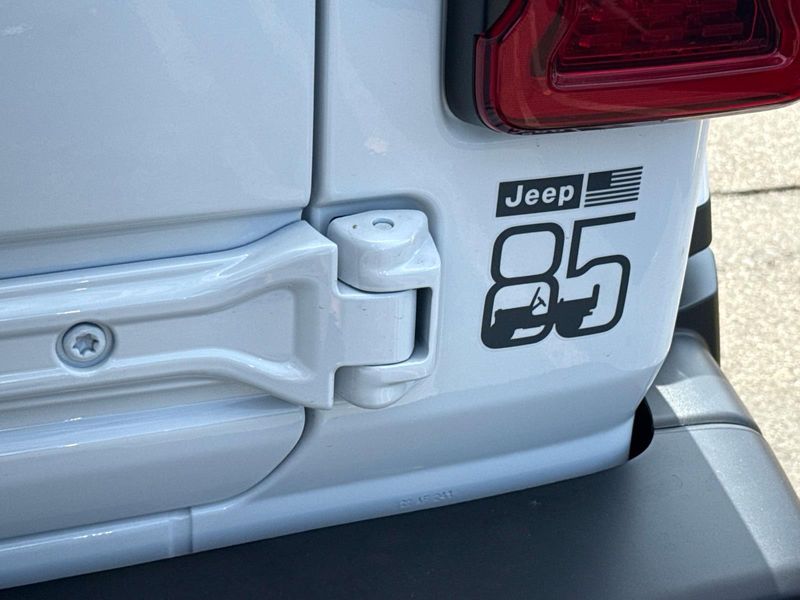 New 2026 Jeep Wrangler 4-door 85th Anniversary Edition