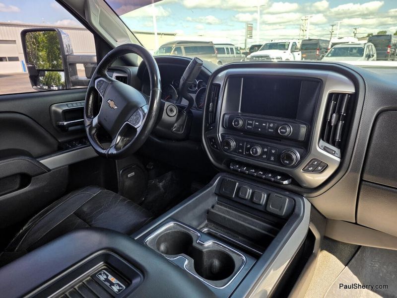 Used 2018 Chevrolet Silverado 2500HD LTZ Z71
