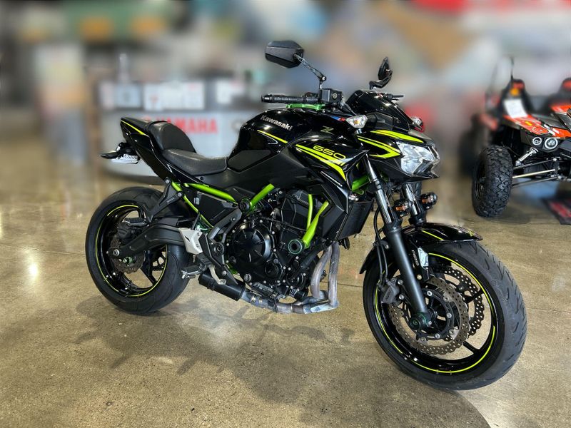 Used 2020 Kawasaki Z650 ABS Image 10