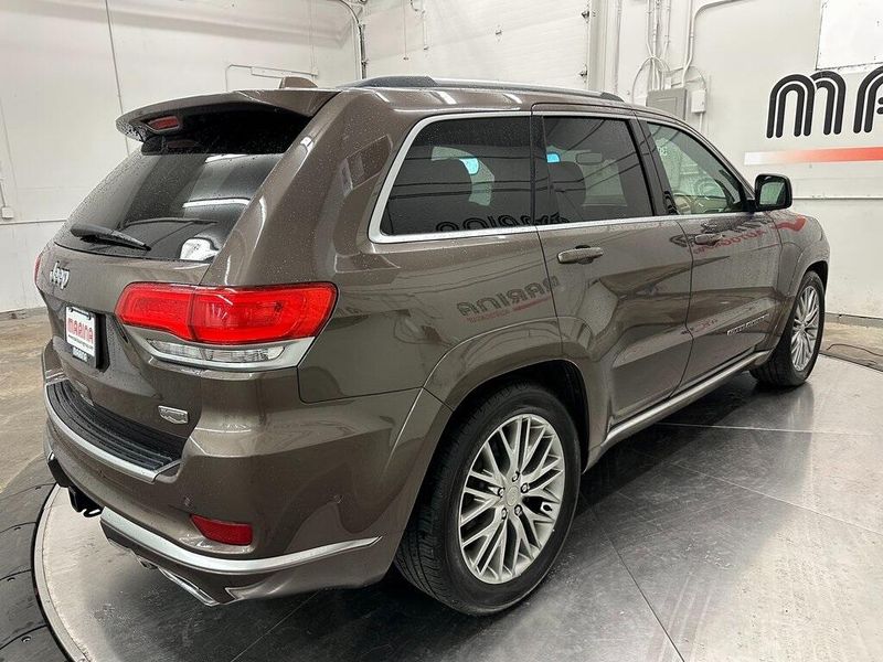 2018 Jeep Grand Cherokee SummitImage 16