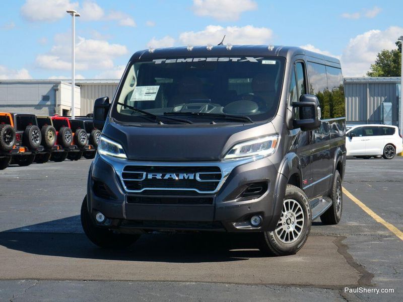 New 2024 RAM Promaster 1500 Slt+ Cargo Van Low Roof 136' Wb