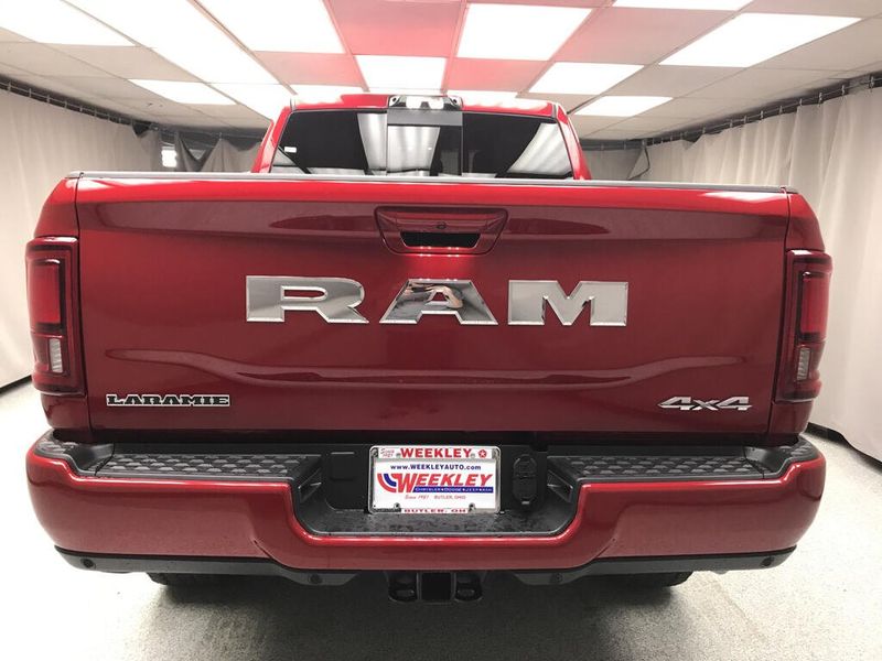 New 2026 RAM 2500 Laramie Crew Cab 4x4 6