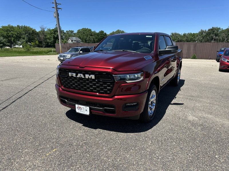 2025 RAM 1500 Big Horn Crew Cab 4x4 5