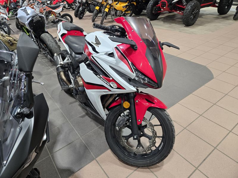 2018 Honda CBR500RImage 1