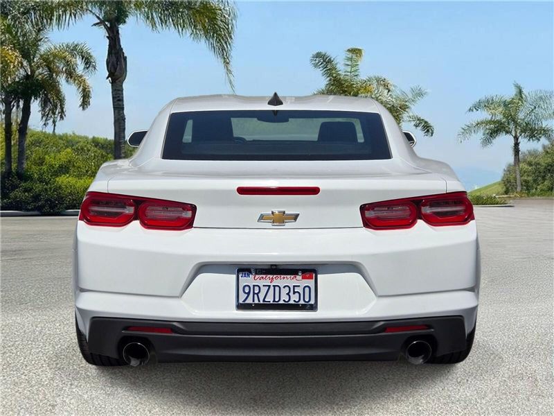 Used 2020 Chevrolet Camaro 2dr Cpe 1LT
